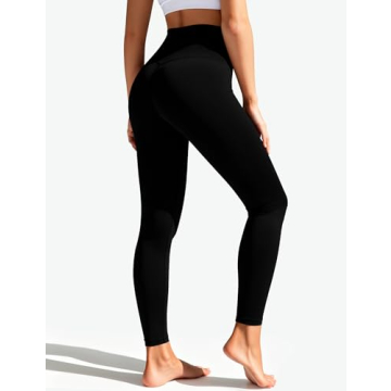 Bluemaple High Waisted Leggings for Women - Soft Control