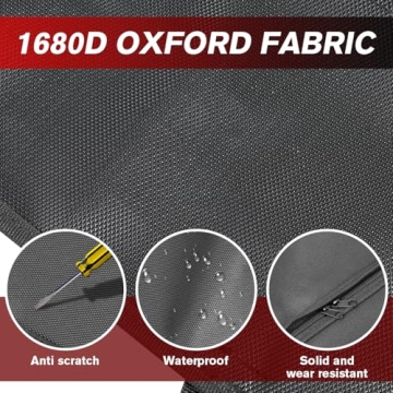 MFC Soft Canvas Roof Top Compatible with for 2014-2023 UTV Polaris RZR 900 900S 1000 S XP1000 Turbo 2 Seater Soft Top Roof Sun Visor Replacement for Part Number 2883073