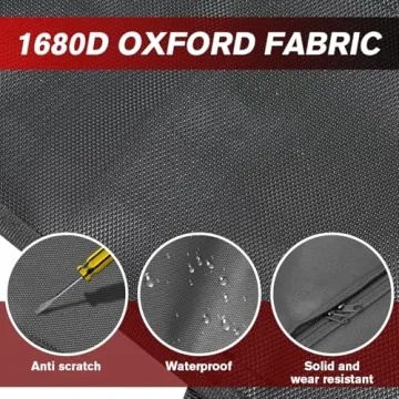 MFC Soft Canvas Roof Top Compatible with for 2014-2023 UTV Polaris RZR 900 900S 1000 S XP1000 Turbo 2 Seater Soft Top Roof Sun Visor Replacement for Part Number 2883073