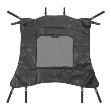 MFC Soft Canvas Roof Top Compatible with for 2014-2023 UTV Polaris RZR 900 900S 1000 S XP1000 Turbo 2 Seater Soft Top Roof Sun Visor Replacement for Part Number 2883073