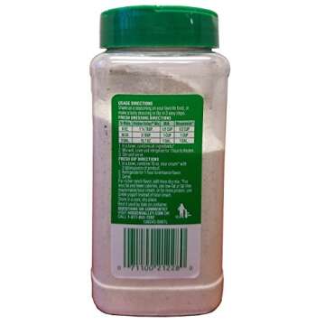 Hidden Valley Ranch Homestyle Seasoning & Salad Dressing Mix Powder 15.7 oz