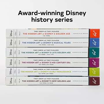 They Drew as They Pleased Volume 6: The Hidden Art of Disney's New Golden Age (Disney x Chronicle Books)