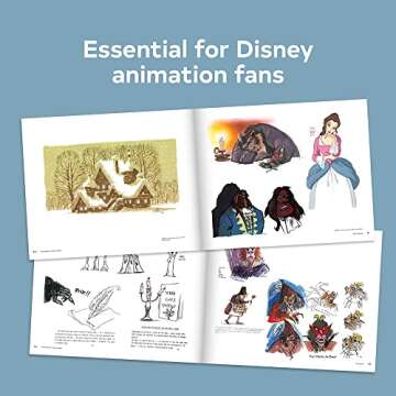 They Drew as They Pleased Volume 6: The Hidden Art of Disney's New Golden Age (Disney x Chronicle Books)