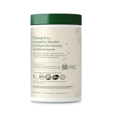 Great Lakes Collagen Peptides Powder - Unflavored, Keto, Kosher