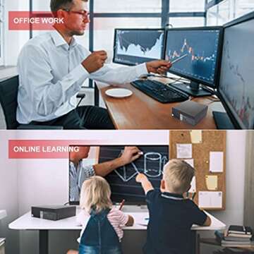 Dell OptiPlex 7040 i7 Refurbished Desktop - 32GB RAM, 1TB SSD, WiFi 6E