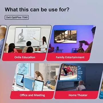 Dell OptiPlex 7040 i7 32GB RAM 1TB SSD Small PC