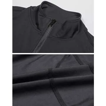 Hvewarm Women’s Lightweight Athletic Zip Jacket for Summer
