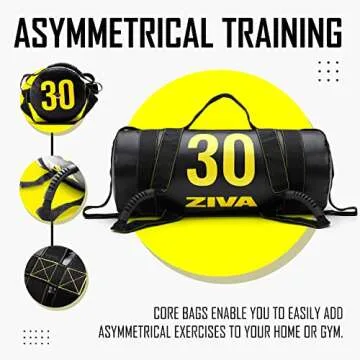 ZIVA Power Sandbag | Heavy Duty & Durable Workout Bag
