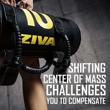 ZIVA Power Sandbag | Heavy Duty & Durable Workout Bag