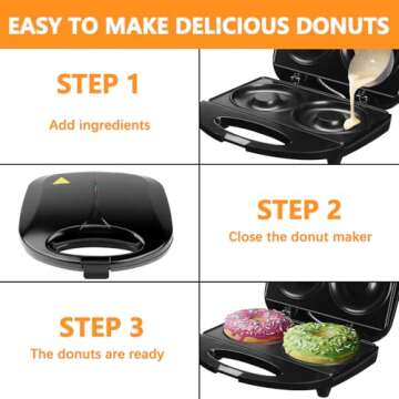 Ht Viik Donut Maker - Quick, Easy Donuts at Home