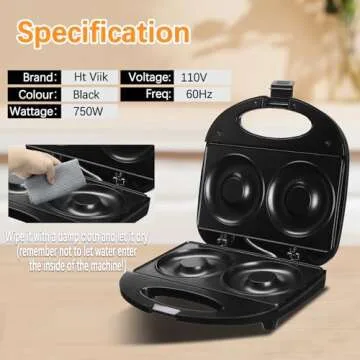 Ht Viik Donut Maker - Quick, Easy Donuts at Home