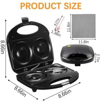 Ht Viik Donut Maker - Quick, Easy Donuts at Home