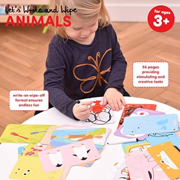 Let’s Write Wipe Learning Activities for Kids Ages 3-5
