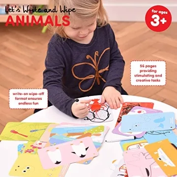 Let’s Write Wipe Learning Activities for Kids Ages 3-5