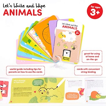 Let’s Write Wipe Learning Activities for Kids Ages 3-5