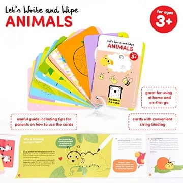 Let’s Write Wipe Learning Activities for Kids Ages 3-5