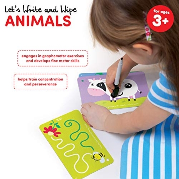 Let’s Write Wipe Learning Activities for Kids Ages 3-5