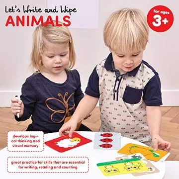 Let’s Write Wipe Learning Activities for Kids Ages 3-5