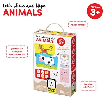 Let’s Write Wipe Learning Activities for Kids Ages 3-5