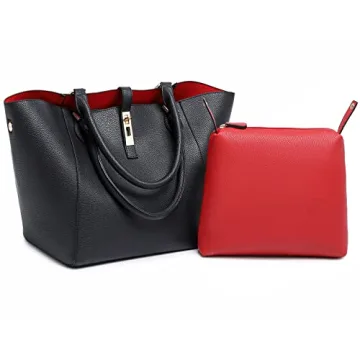 SQLP Large Work Tote Bag Stylish & Functional Handbag