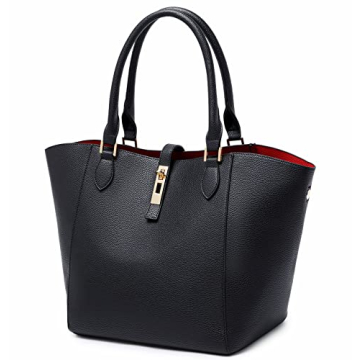 SQLP Large Work Tote Bag Stylish & Functional Handbag