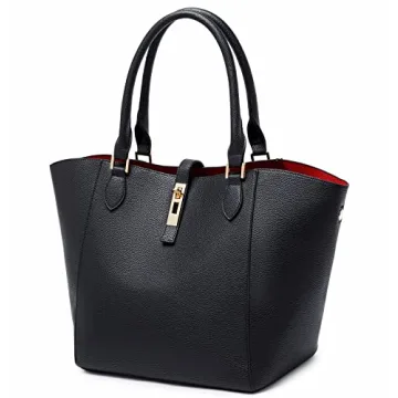 SQLP Large Work Tote Bag Stylish & Functional Handbag