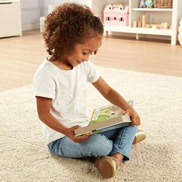 Poke-a-Dot 10 Little Monkeys Interactive Learning Book