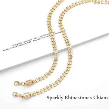 Barode Sexy Sequins Short Dress Slit Silver Blackless Metal Skirts Cocktail Body Chain Beach Bikini Rave Clubwear Body Accessories Jewelry for Women and Girls (Gold)