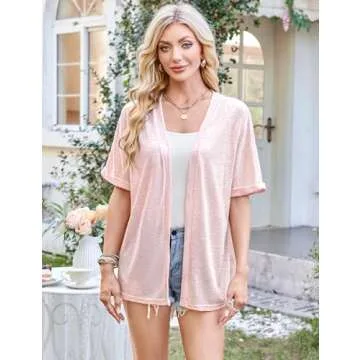 Halife Spring Cardigan for Women – Lightweight Summer Kimono Cover Up