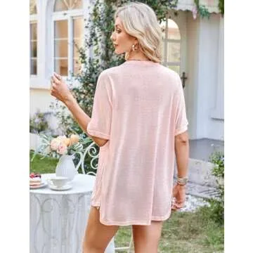 Halife Women's Lightweight Kimono Cardigan for Summer
