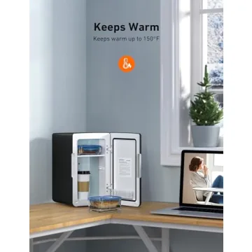 AstroAI Mini Fridge 6L Portable Cooling and Warming Solution