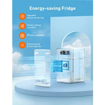 AstroAI Mini Fridge 6L Portable Cooling and Warming Solution