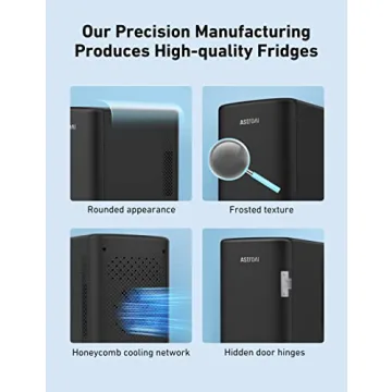 AstroAI Mini Fridge 6L Portable Cooling and Warming Solution