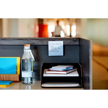 Post-it Super Sticky Recycled Notes - Pastel Colors 4x4