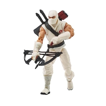 G.I. Joe Classified Series Storm Shadow Action Figure - Multiple Accessories Included
