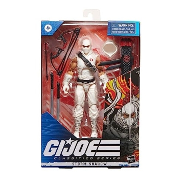 G.I. Joe Storm Shadow Figure Premium 6-Inch Action Toy