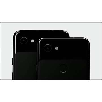 Google - Pixel 3a X-Large with 64GB Memory Cell Phone (Unlocked) - Just Black (G020C)