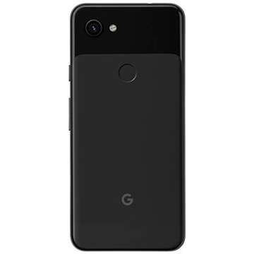 Google - Pixel 3a X-Large with 64GB Memory Cell Phone (Unlocked) - Just Black (G020C)
