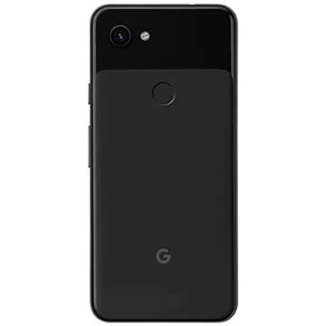Google - Pixel 3a X-Large with 64GB Memory Cell Phone (Unlocked) - Just Black (G020C)
