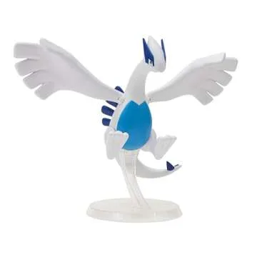 Pokémon Lugia Epic Battle Figure - 12-Inch Articulated Figure with Flight Stand