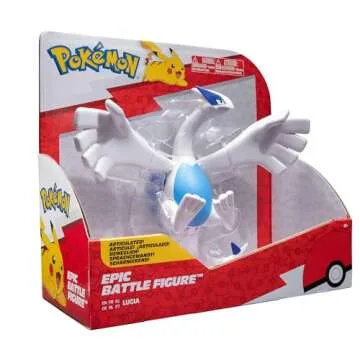 Buy Pokémon Lugia Epic Battle Figure - 12 Inch with Flight Stand