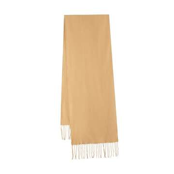 CALVIN & OLIVIA Ultra-Soft Winter Cashmere Feel Scarf Warm Long Unisex Winter Scarves Perfect Holida...