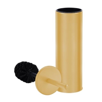 Deep & Sturdy Toilet Bowl Brush with Holder - Durable Scrubbing - Toilet Cleaners - Household Essent...