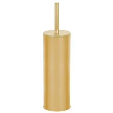 Stylish Durable Toilet Bowl Brush with Holder for Easy Cleaning