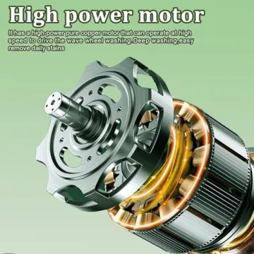 Compact 9L Mini Washing Machine for Travel Convenience