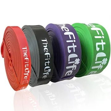 TheFitLife Pull Up Assistance Bands - Resistance Bands for Effective Workouts