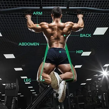 Durable TheFitLife Pull Up Assistance Bands for All Levels