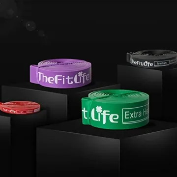 Durable TheFitLife Pull Up Assistance Bands for All Levels