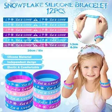 Winrayk Frozen Party Favors for Kids Birthday Supplies