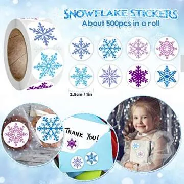 Winrayk Frozen Party Favors for Kids Birthday Supplies